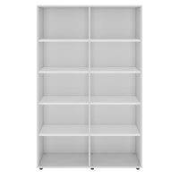 PRO Cabinet scaffale | 5 OH, 400 - 1200 x 1880 mm, grigio