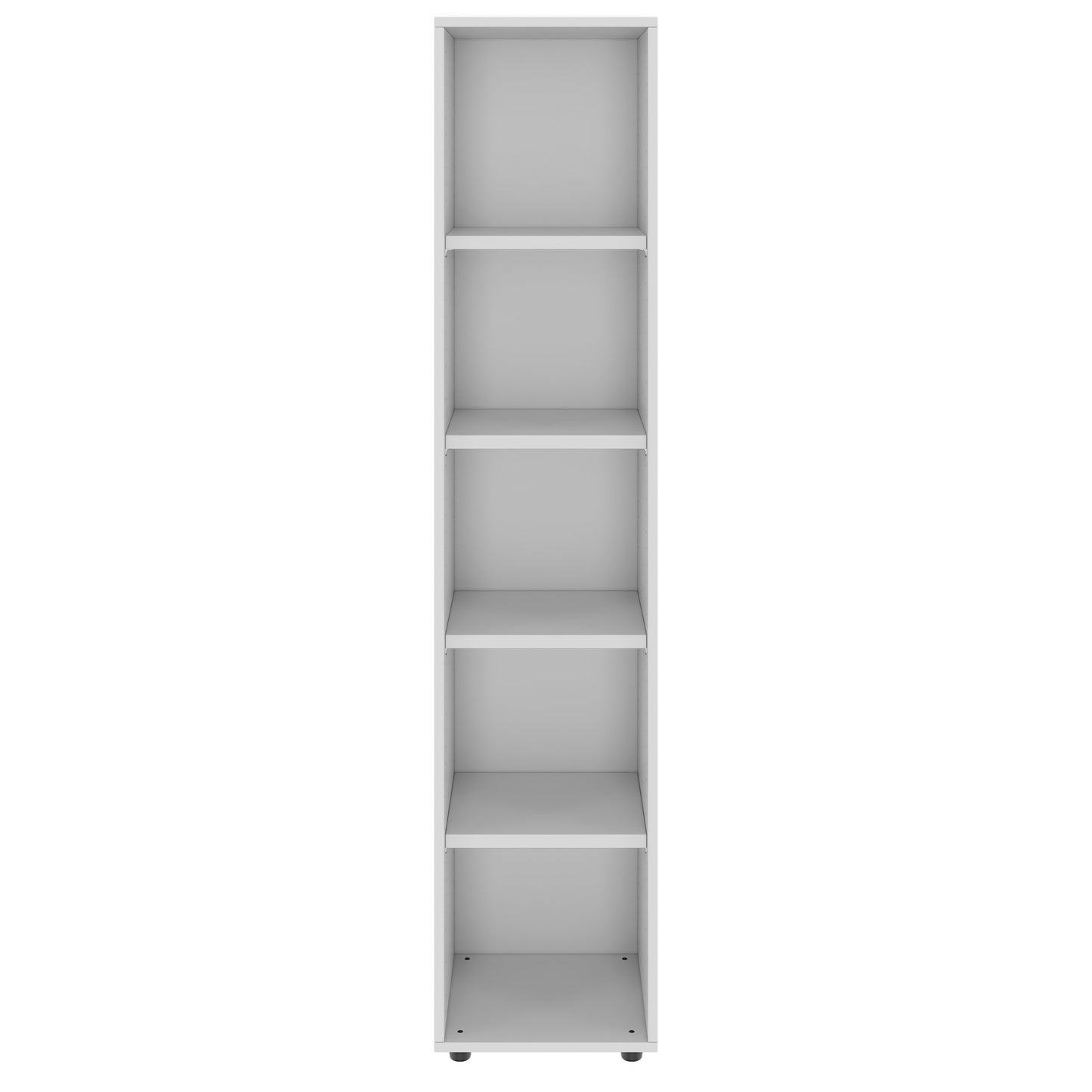 PRO Cabinet scaffale | 5 OH, 400 - 1200 x 1880 mm, grigio