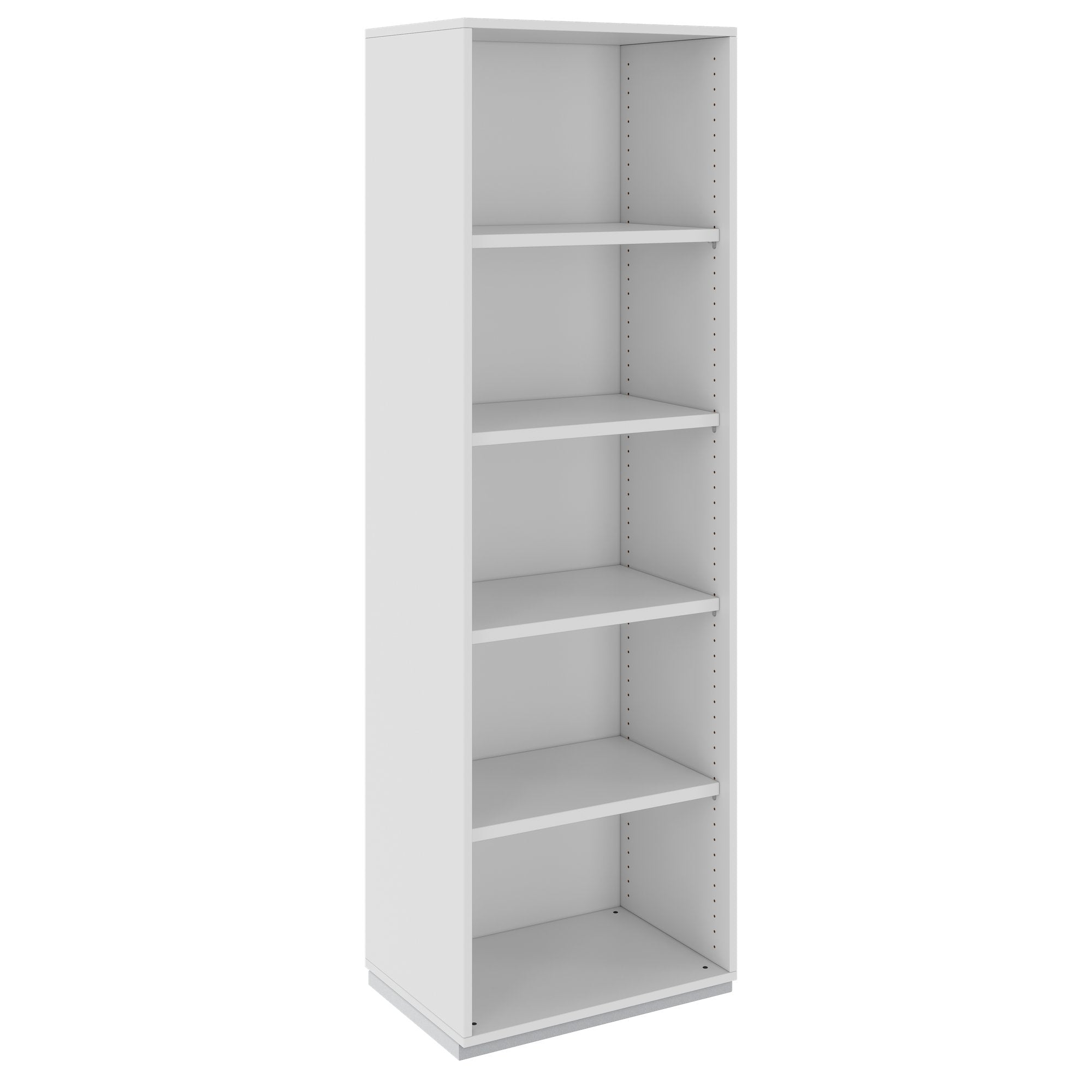 PRO Armoire d'étagère | 5 oh, 400 - 1200 x 1880 mm, gris