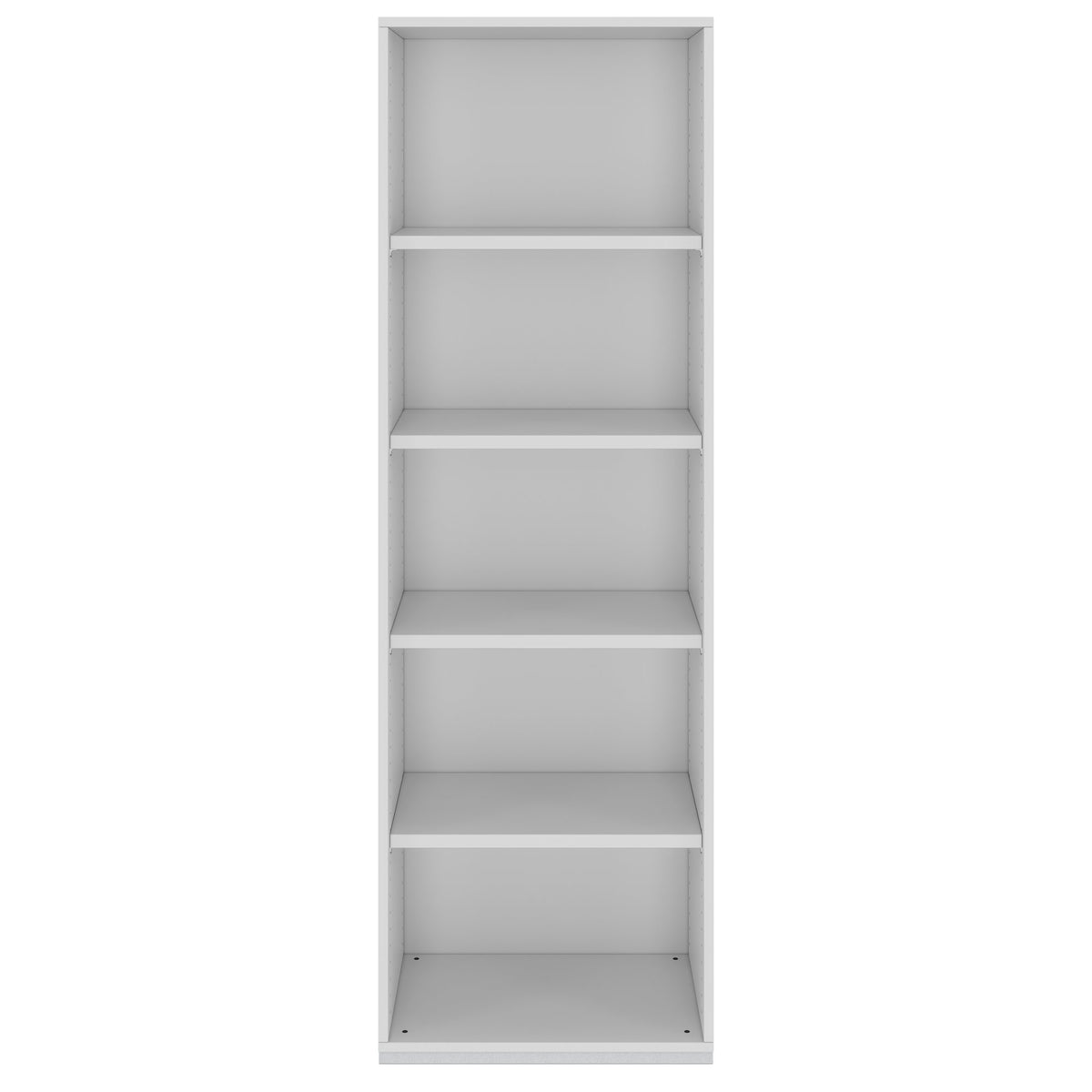 PRO Shelf cabinet | 5 Oh, 400 - 1200 x 1880 mm, gray - 3 Lightbox Main Image