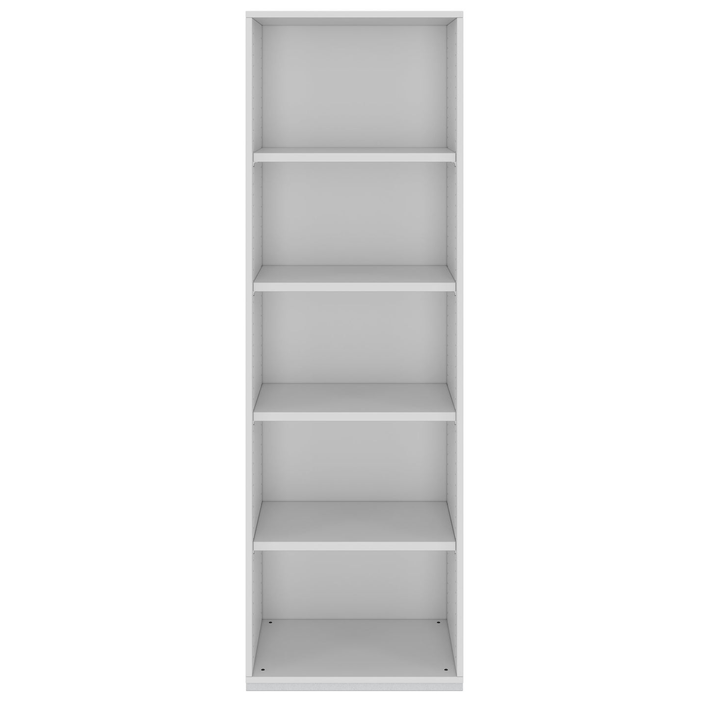 PRO Cabinet scaffale | 5 OH, 400 - 1200 x 1880 mm, grigio