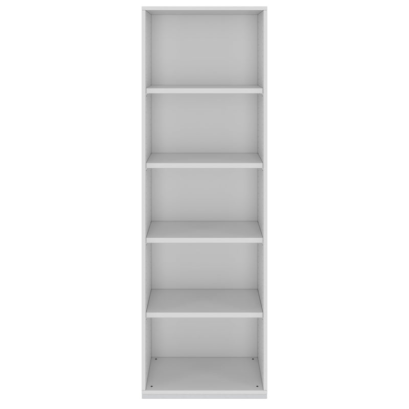 PRO Shelf cabinet | 5 Oh, 400 - 1200 x 1880 mm, gray - 3 Main Image