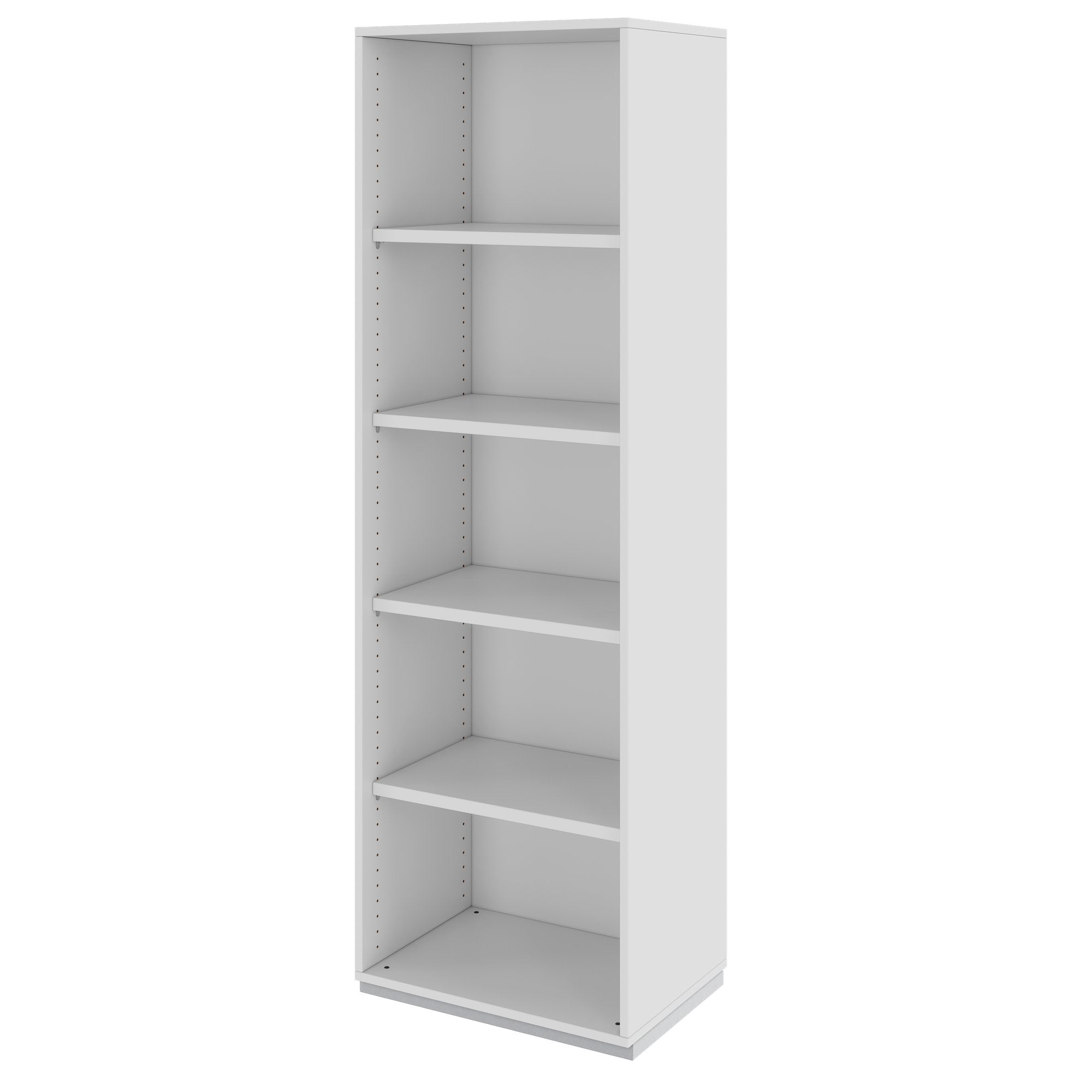 PRO Armoire d'étagère | 5 oh, 400 - 1200 x 1880 mm, gris