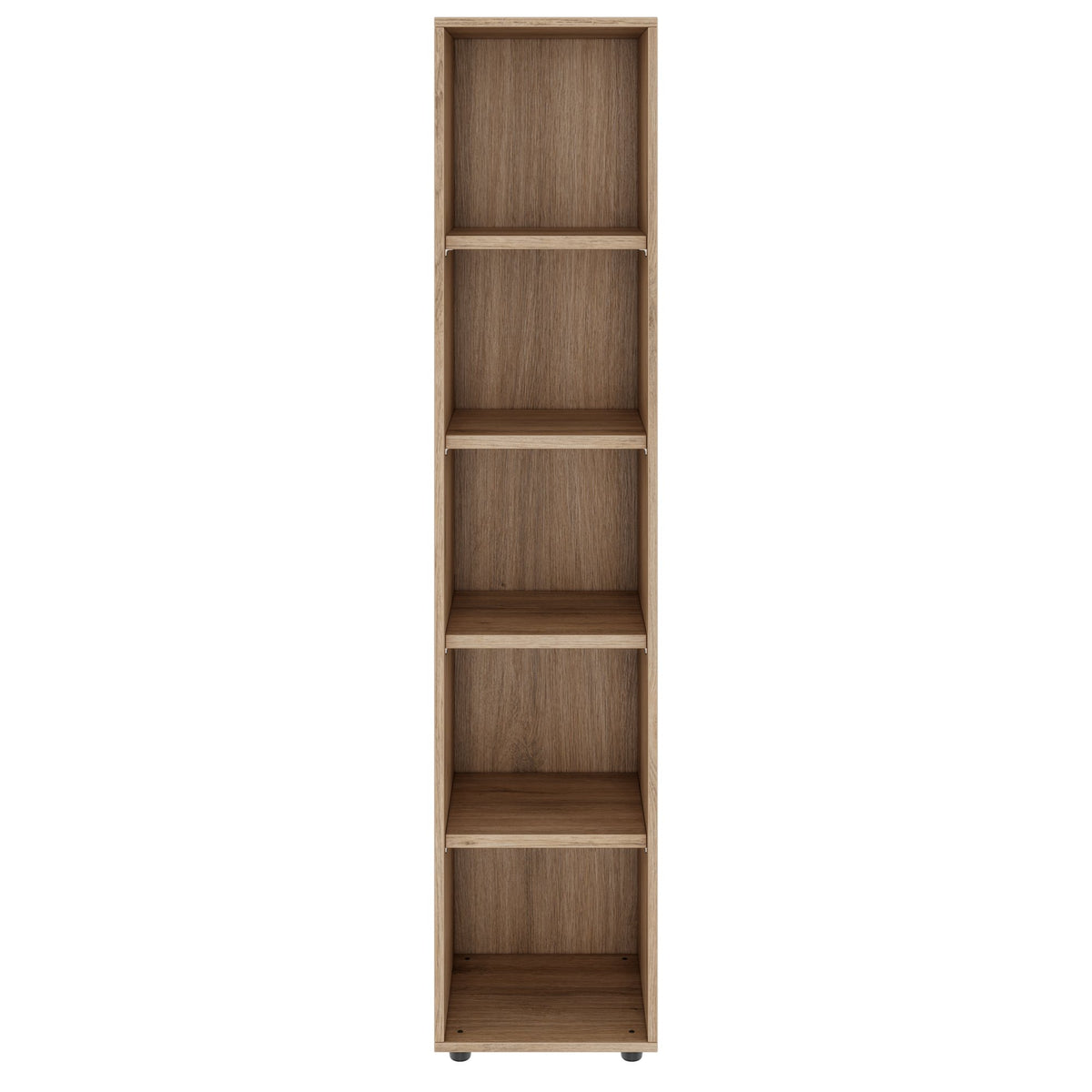 PRO Shelf cabinet | 5 Oh, 400 - 1200 x 1880 mm, natural oak - 3 Lightbox Main Image