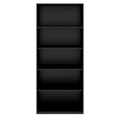 PRO Cabinet scaffale | 5 OH, 400 - 1200 x 1880 mm, nero - 3 Thumbnail Image