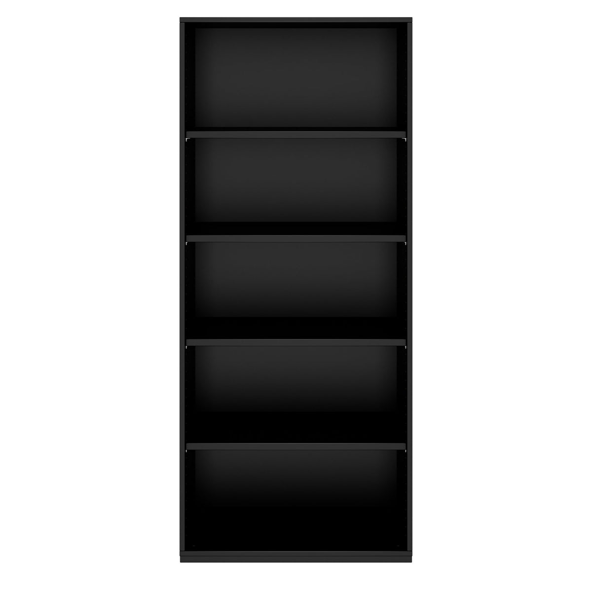 PRO Cabinet scaffale | 5 OH, 400 - 1200 x 1880 mm, nero - 3 Lightbox Main Image