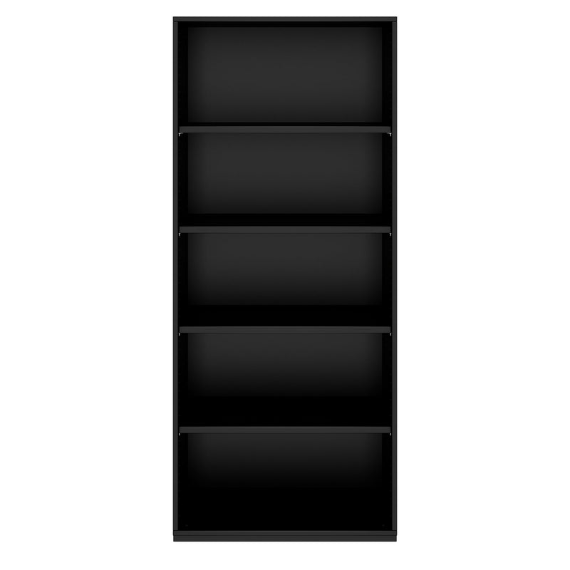 PRO Cabinet scaffale | 5 OH, 400 - 1200 x 1880 mm, nero - 3 Main Image