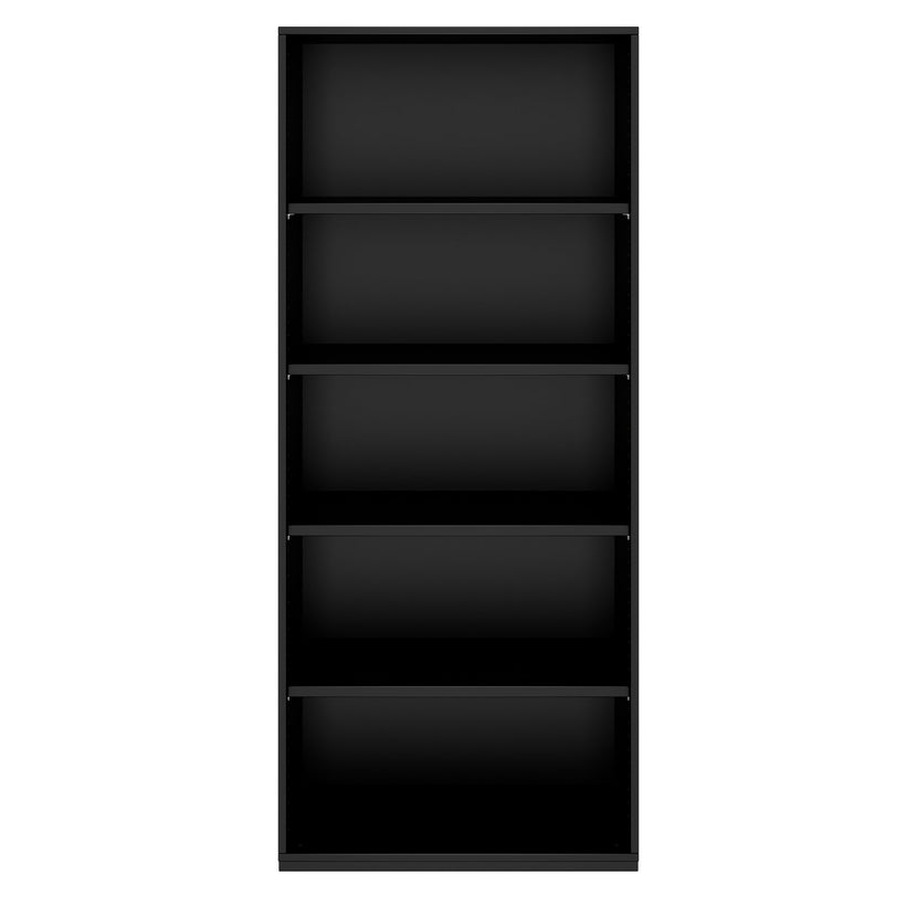PRO Armoire d'étagère | 5 oh, 400 - 1200 x 1880 mm, noir