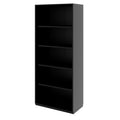 PRO Cabinet scaffale | 5 OH, 400 - 1200 x 1880 mm, nero - 4 Thumbnail Image