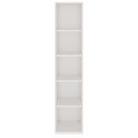 PRO Cabinet scaffale | 5 OH, 400 - 1200 x 1880 mm, bianco