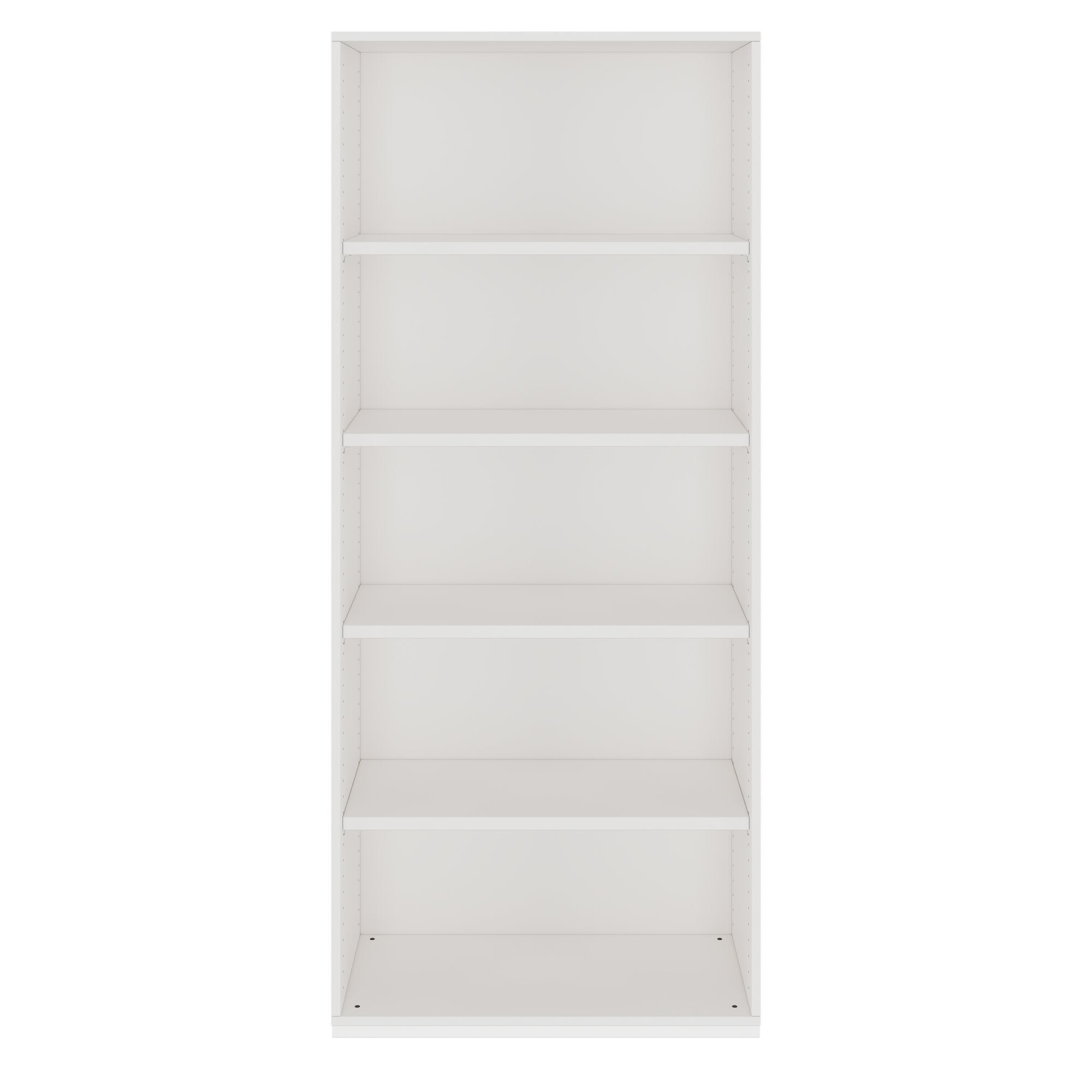 PRO Regalschrank | 5 OH, 400 - 1200 x 1880 mm, Weiß