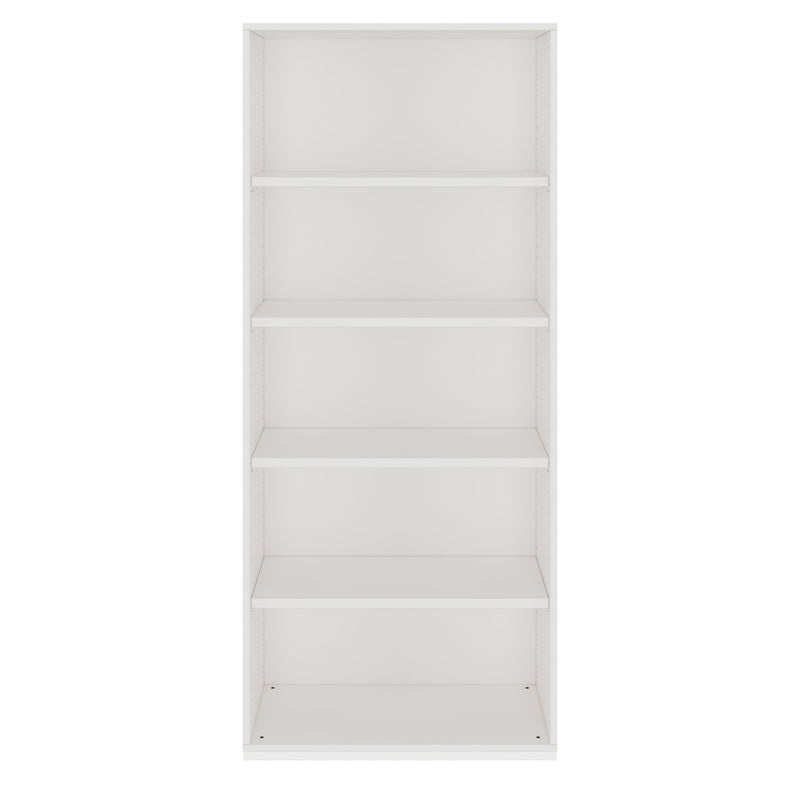 PRO Shelf cabinet | 5 Oh, 400 - 1200 x 1880 mm, white - 4 Main Image