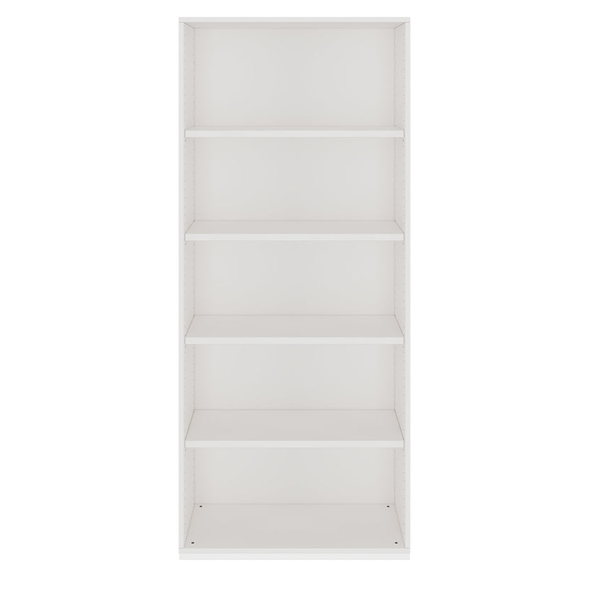 PRO Regalschrank | 5 OH, 400 - 1200 x 1880 mm, Weiß