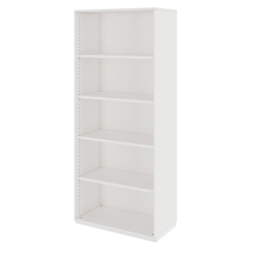 PRO Regalschrank | 5 OH, 400 - 1200 x 1880 mm, Weiß