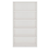 PRO Cabinet scaffale | 5 OH, 400 - 1200 x 1880 mm, bianco