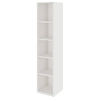 PRO Cabinet scaffale | 5 OH, 400 - 1200 x 1880 mm, bianco