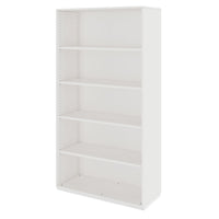 PRO Cabinet scaffale | 5 OH, 400 - 1200 x 1880 mm, bianco