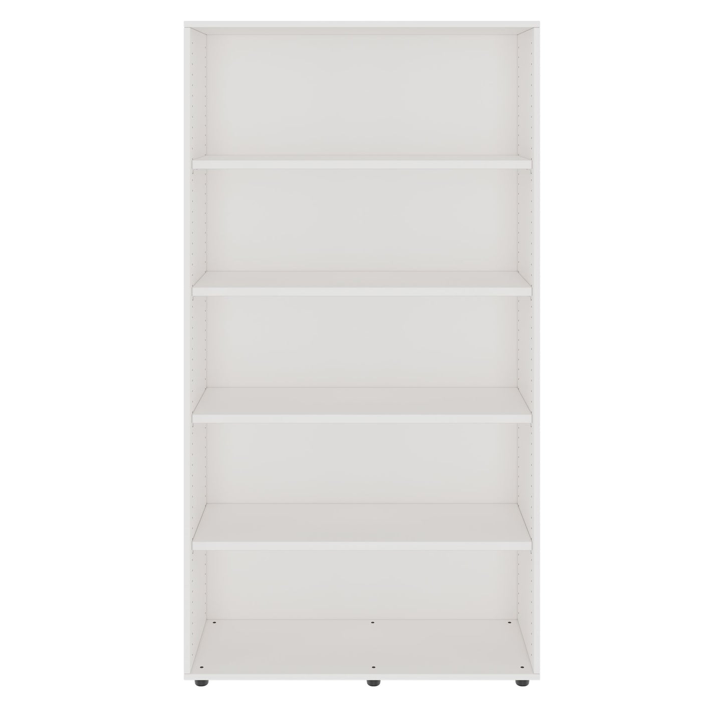 PRO Cabinet scaffale | 5 OH, 400 - 1200 x 1880 mm, bianco