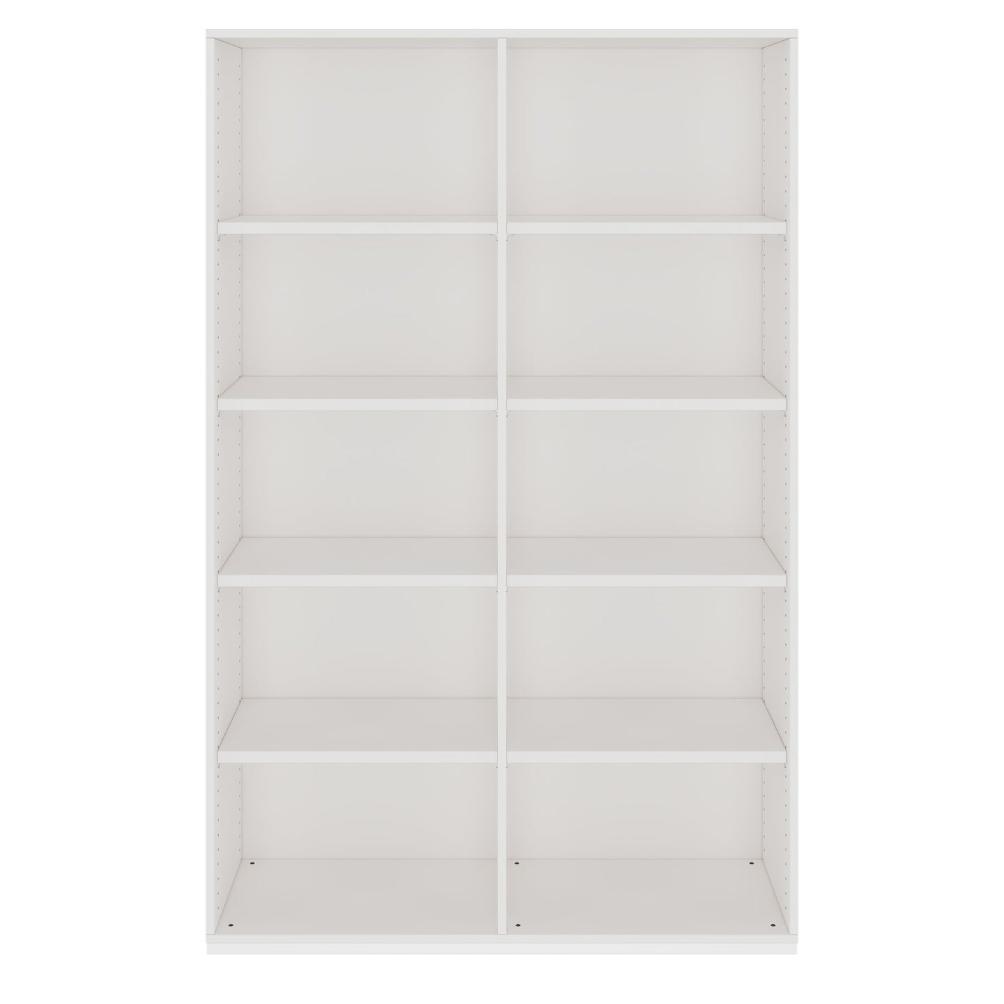 PRO Cabinet scaffale | 5 OH, 400 - 1200 x 1880 mm, bianco