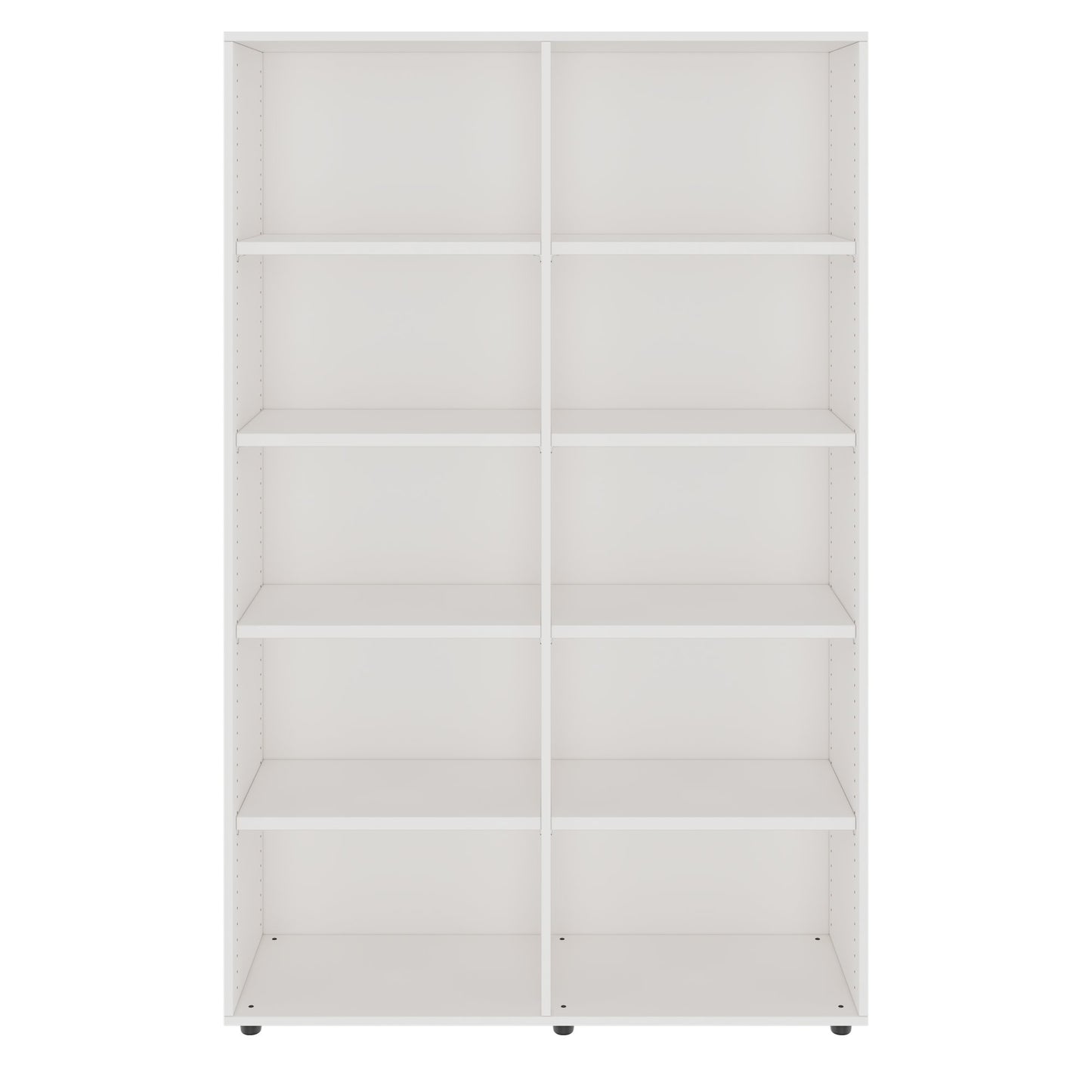 PRO Cabinet scaffale | 5 OH, 400 - 1200 x 1880 mm, bianco