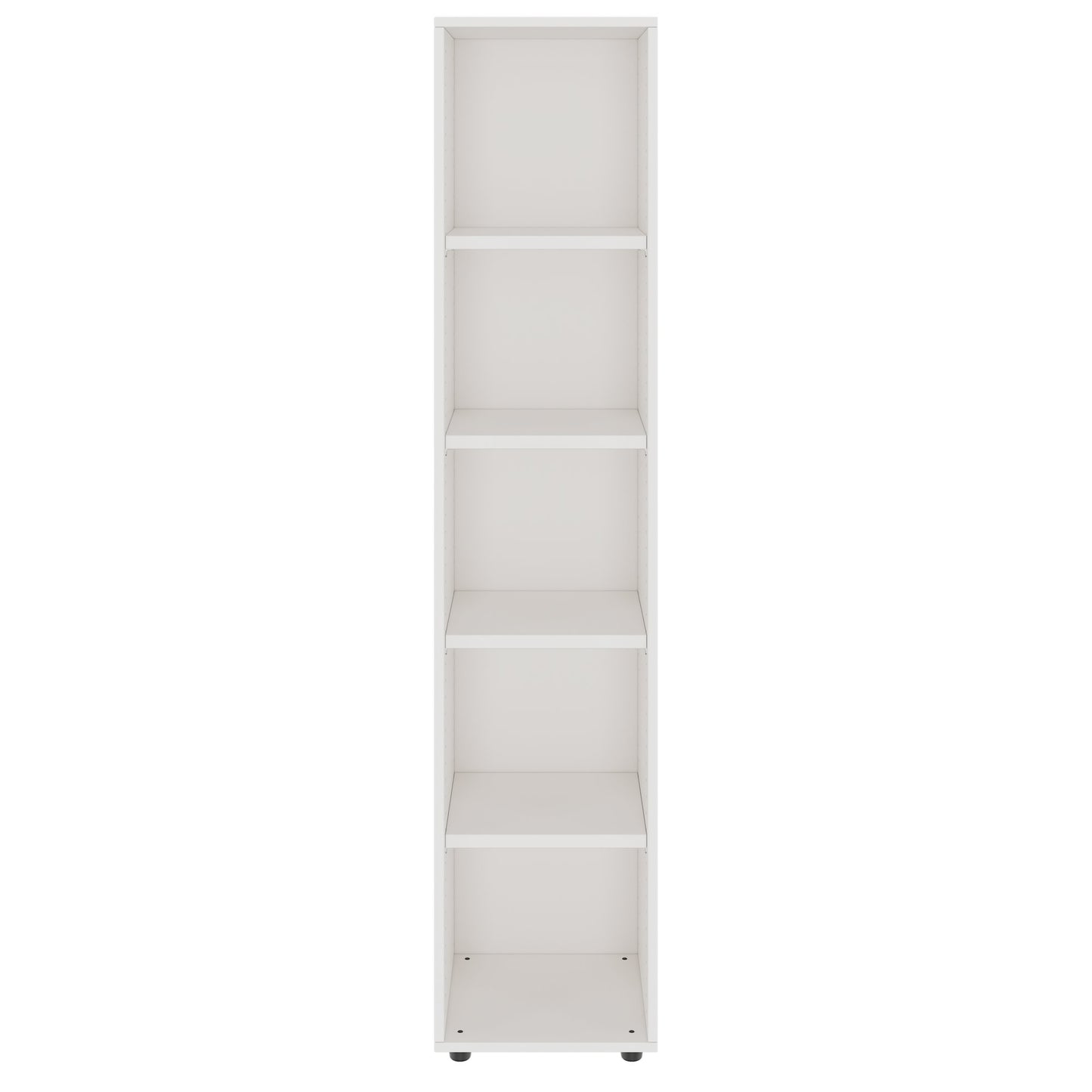 PRO Cabinet scaffale | 5 OH, 400 - 1200 x 1880 mm, bianco