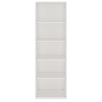 PRO Cabinet scaffale | 5 OH, 400 - 1200 x 1880 mm, bianco