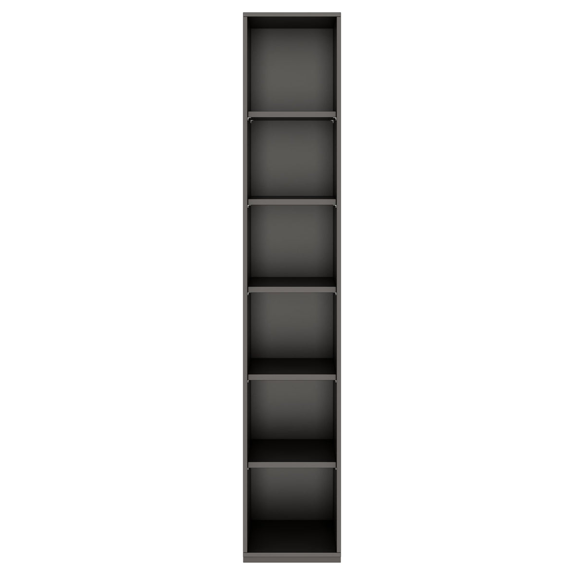 PRO Regalschrank | 6 OH, 400 - 1200 x 2250 mm, Graphit - 3 Lightbox Main Image