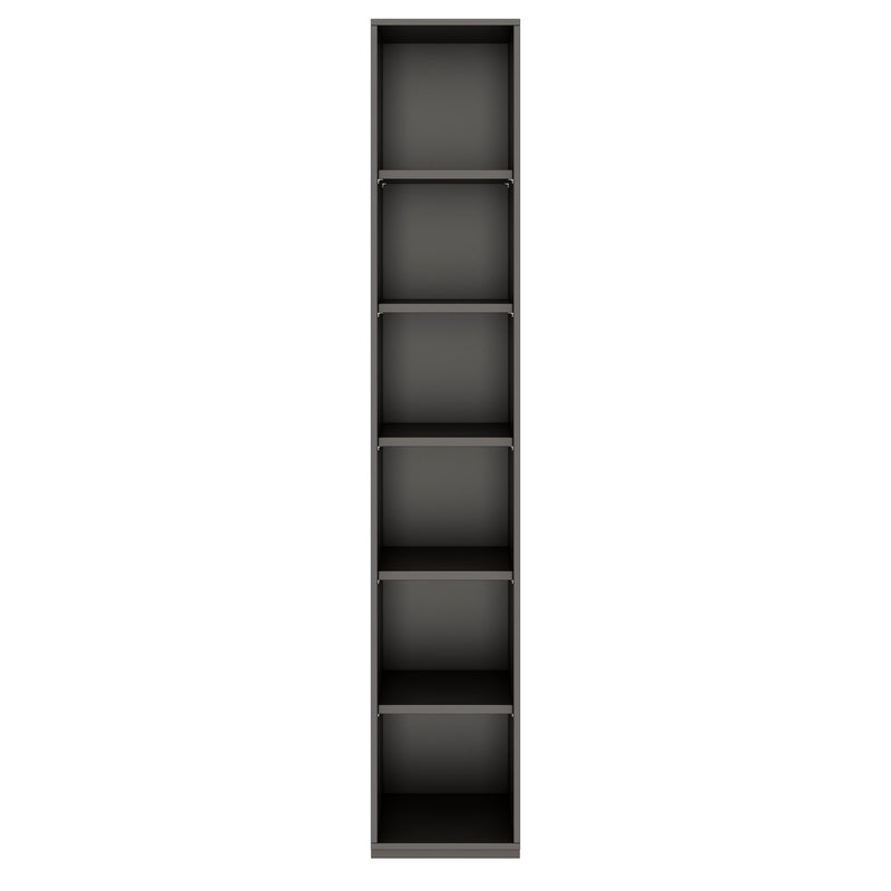 PRO Regalschrank | 6 OH, 400 - 1200 x 2250 mm, Graphit - 3 Main Image