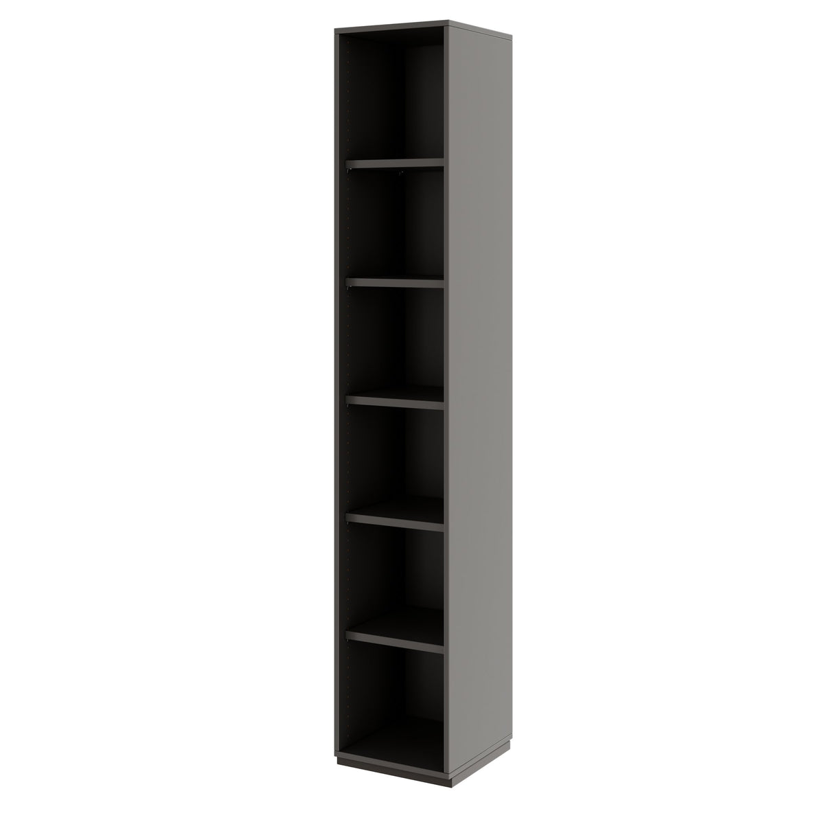 PRO Regalschrank | 6 OH, 400 - 1200 x 2250 mm, Graphit - 4 Lightbox Main Image