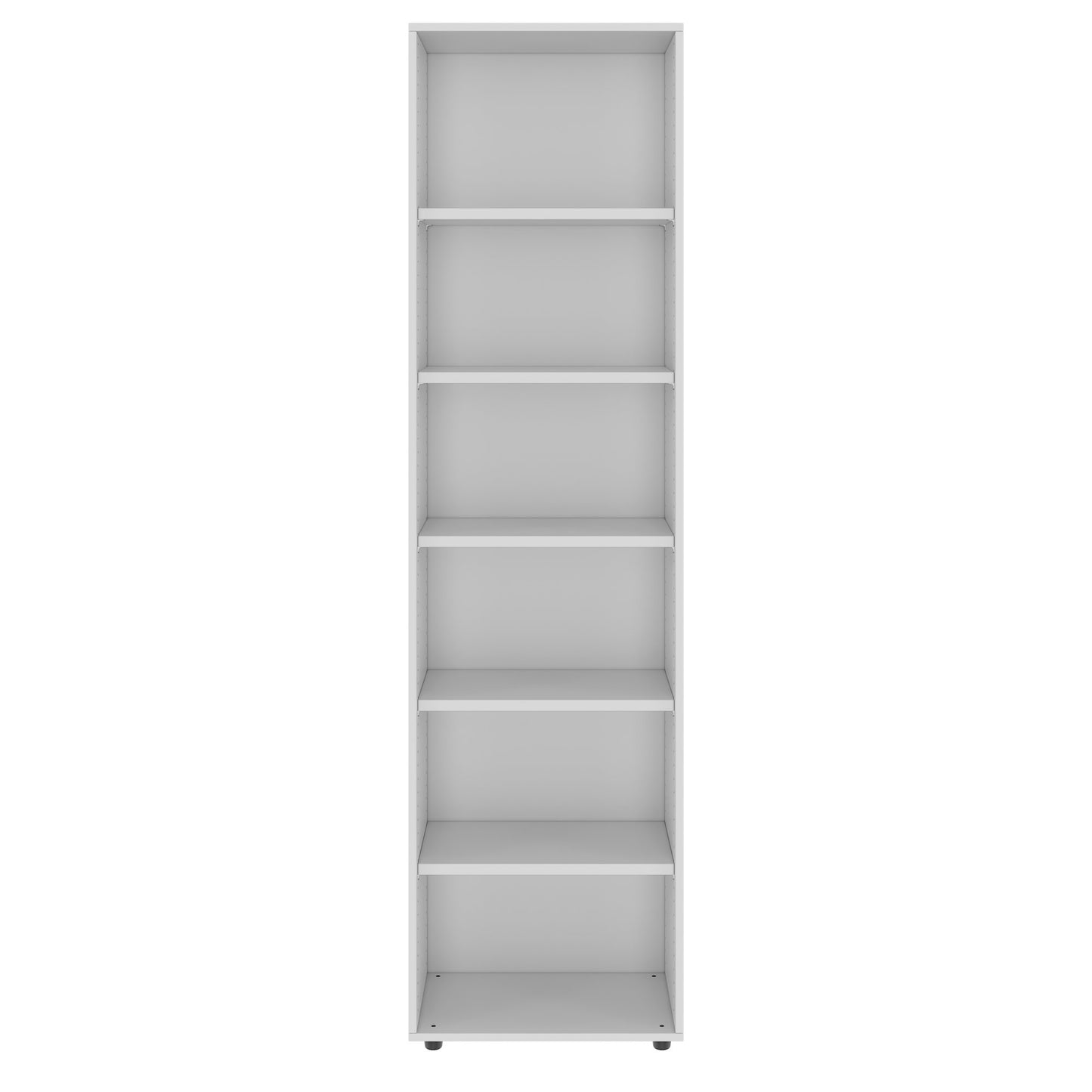 PRO Cabinet scaffale | 6 OH, 400 - 1200 x 2250 mm, grigio