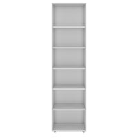 PRO Cabinet scaffale | 6 OH, 400 - 1200 x 2250 mm, grigio