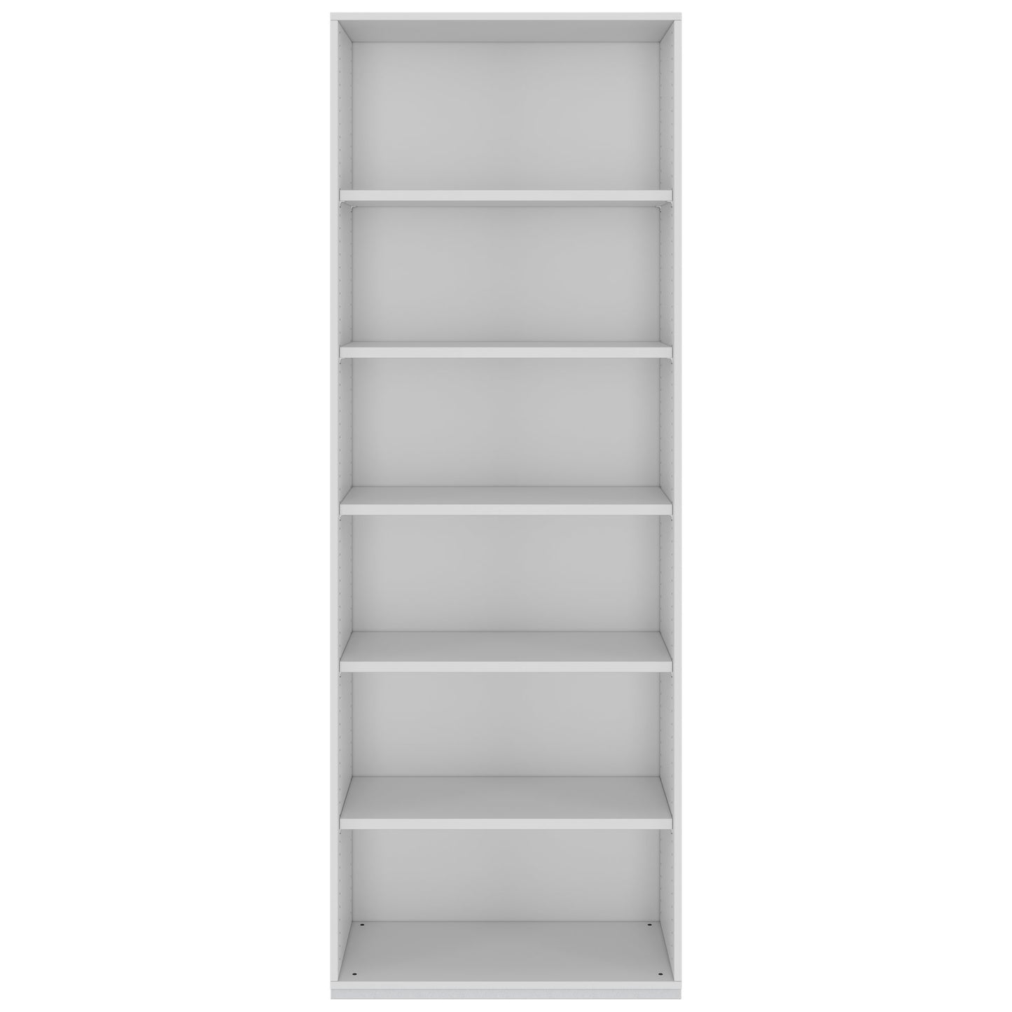 PRO Cabinet scaffale | 6 OH, 400 - 1200 x 2250 mm, grigio