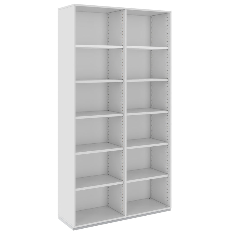 PRO Regalschrank | 6 OH, 400 - 1200 x 2250 mm, Grau - 1 Main Image