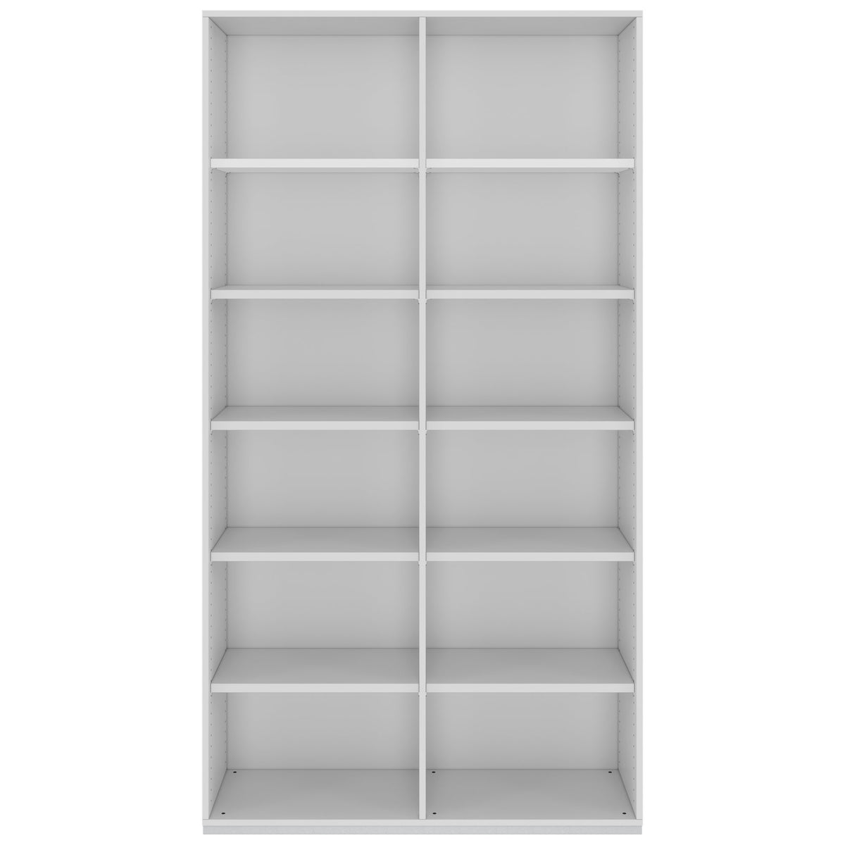 PRO Regalschrank | 6 OH, 400 - 1200 x 2250 mm, Grau - 3 Lightbox Main Image