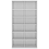 PRO Cabinet scaffale | 6 OH, 400 - 1200 x 2250 mm, grigio