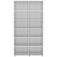 PRO Cabinet scaffale | 6 OH, 400 - 1200 x 2250 mm, grigio