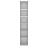 PRO Cabinet scaffale | 6 OH, 400 - 1200 x 2250 mm, grigio