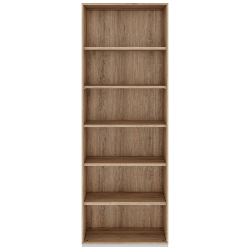 PRO Regalschrank | 6 OH, 400 - 1200 x 2250 mm, Natureiche - 4 Main Image