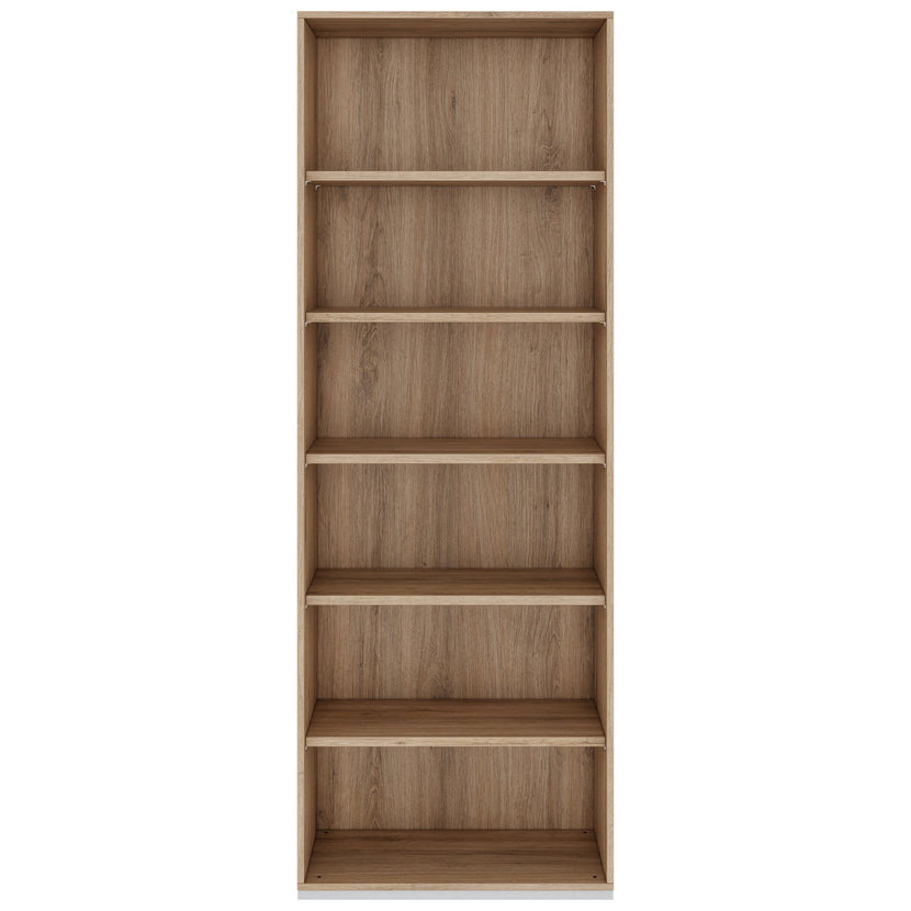 PRO Shelf cabinet | 6 Oh, 400 - 1200 x 2250 mm, natural oak