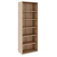 PRO Shelf cabinet | 6 Oh, 400 - 1200 x 2250 mm, natural oak