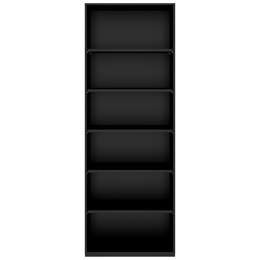 PRO Regalschrank | 6 OH, 400 - 1200 x 2250 mm, Schwarz
