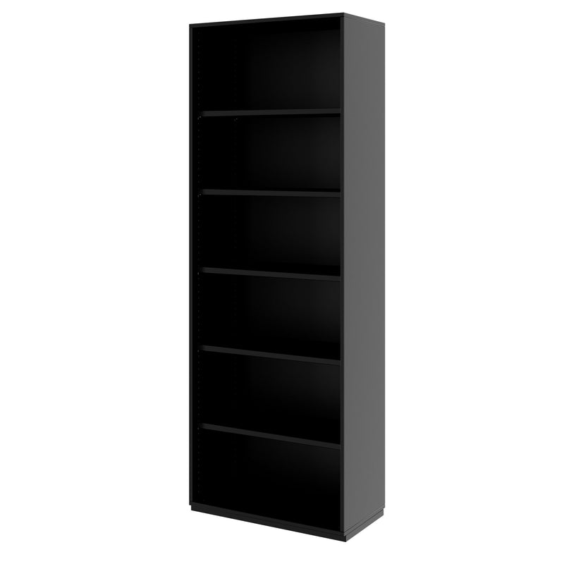 PRO Regalschrank | 6 OH, 400 - 1200 x 2250 mm, Schwarz - 5 Main Image