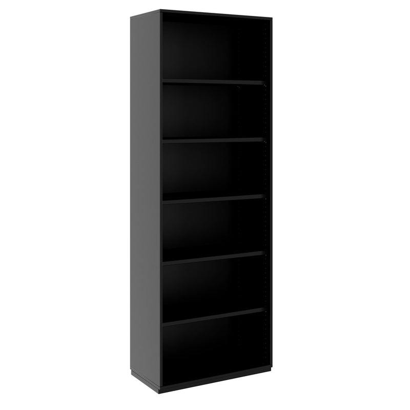 PRO Regalschrank | 6 OH, 400 - 1200 x 2250 mm, Schwarz - 1 Main Image