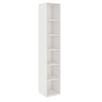 PRO Cabinet scaffale | 6 OH, 400 - 1200 x 2250 mm, bianco