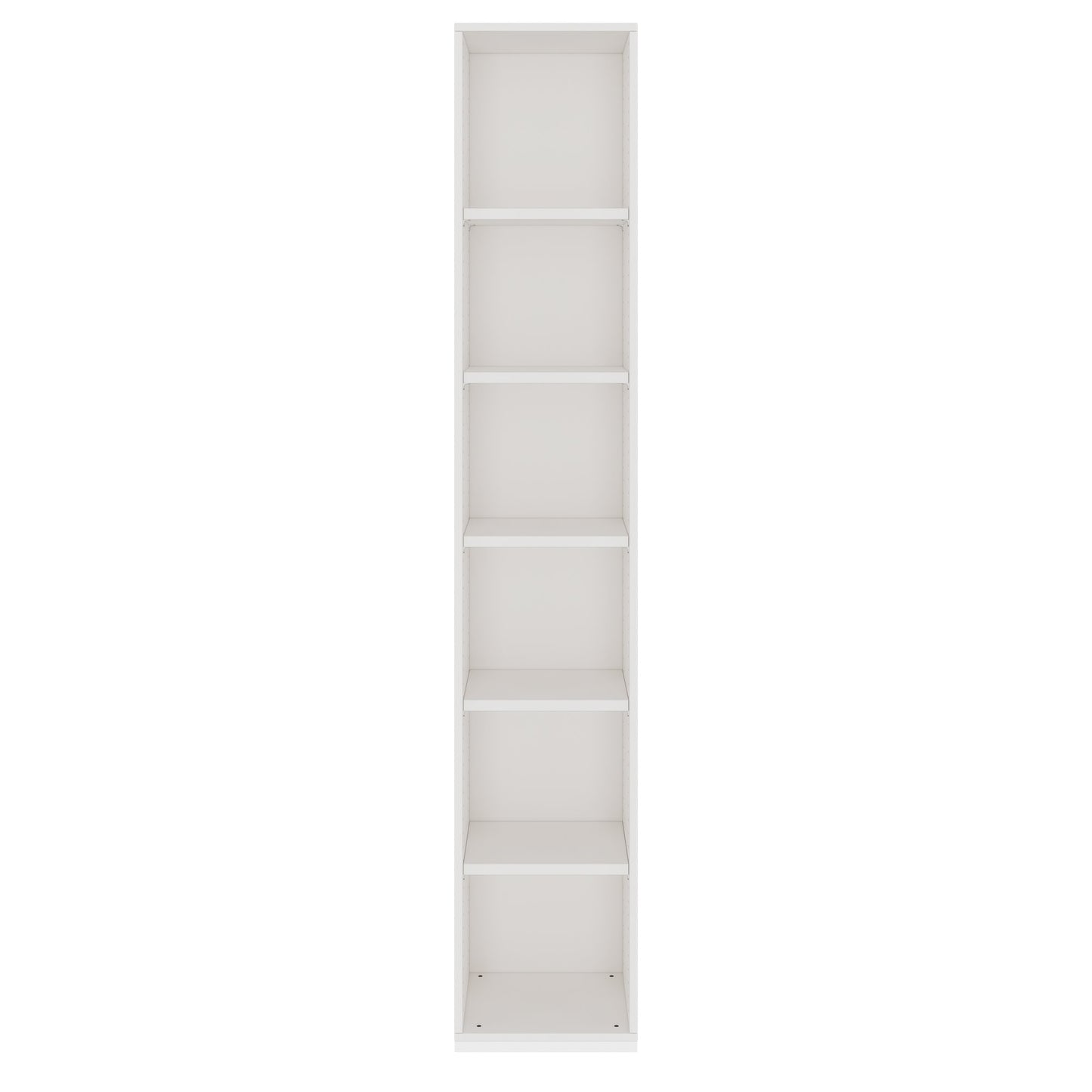 PRO Cabinet scaffale | 6 OH, 400 - 1200 x 2250 mm, bianco