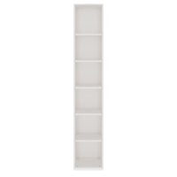 PRO Cabinet scaffale | 6 OH, 400 - 1200 x 2250 mm, bianco