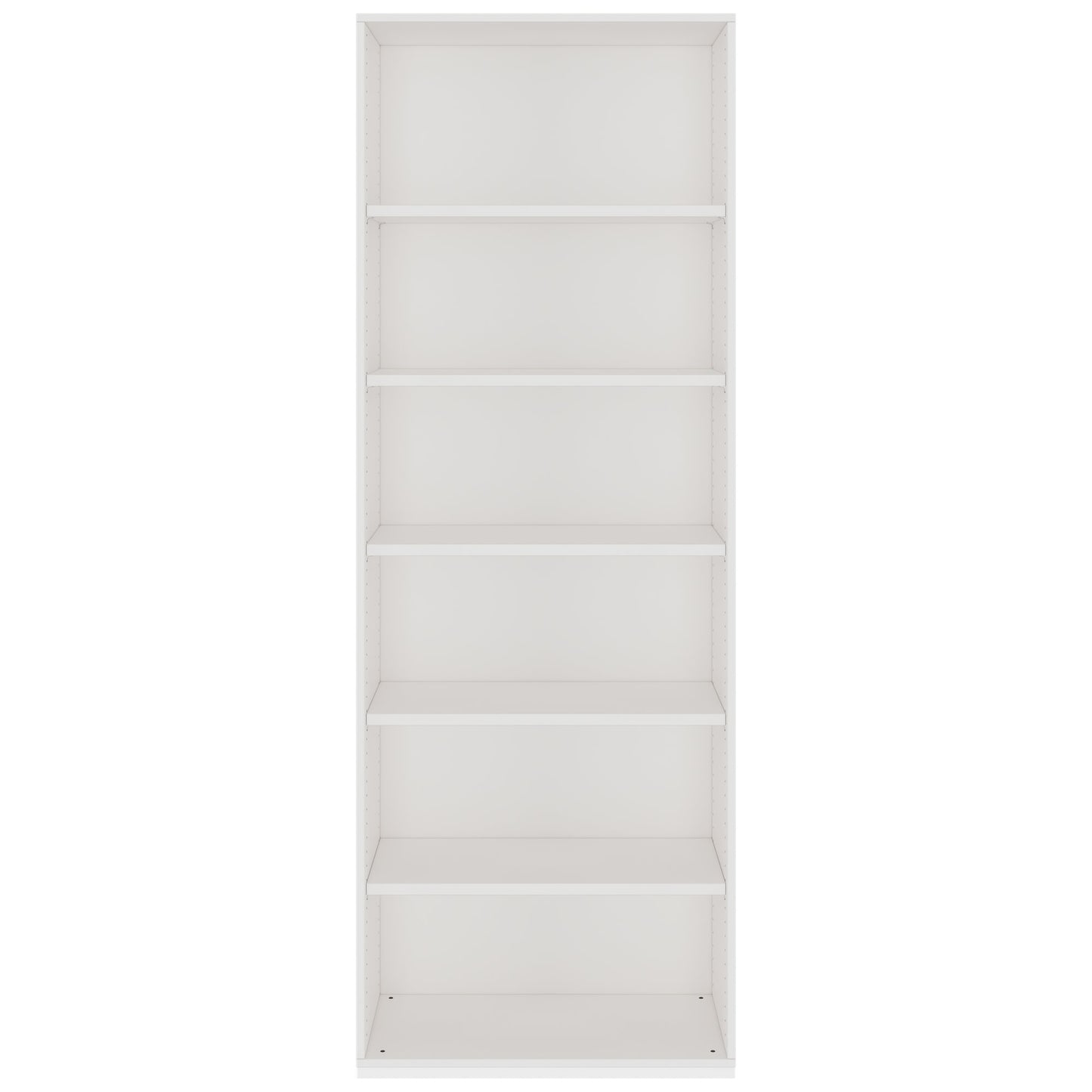 PRO Cabinet scaffale | 6 OH, 400 - 1200 x 2250 mm, bianco