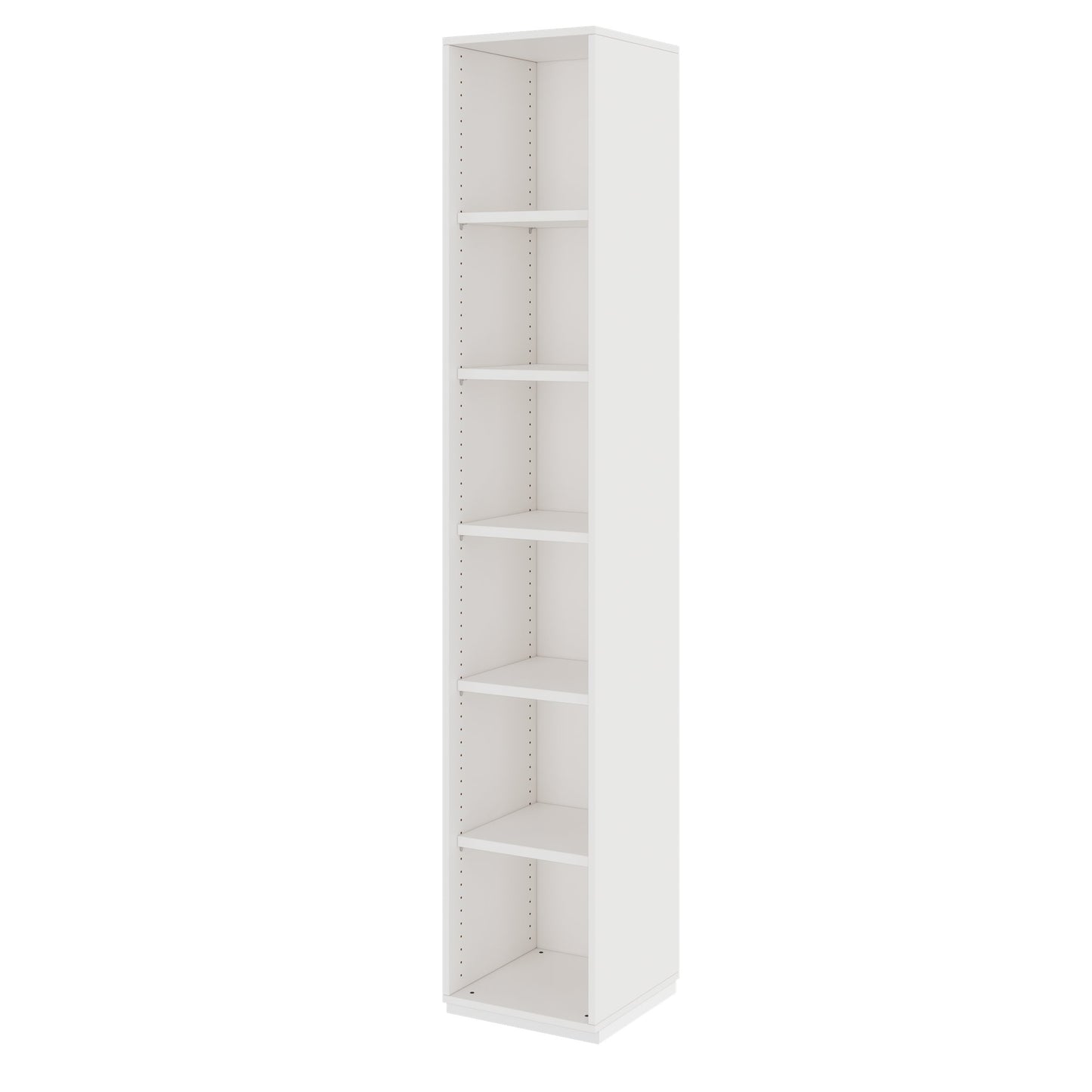 PRO Cabinet scaffale | 6 OH, 400 - 1200 x 2250 mm, bianco