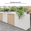 PRO Cabinet scaffale | 6 OH, 400 - 1200 x 2250 mm, bianco - 10 Thumbnail Image