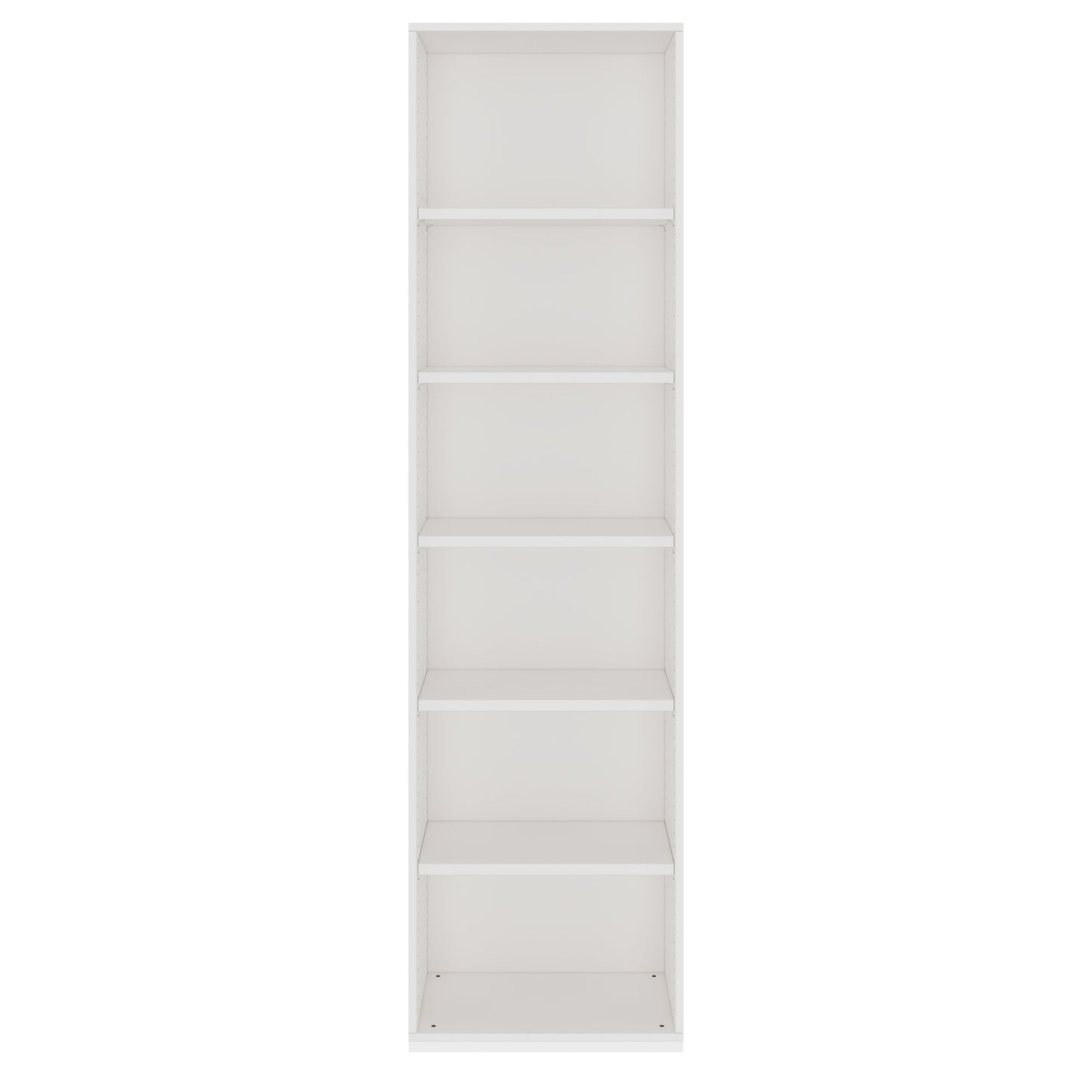 PRO Cabinet scaffale | 6 OH, 400 - 1200 x 2250 mm, bianco